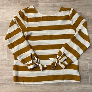 FRNCH Paris striped blouse